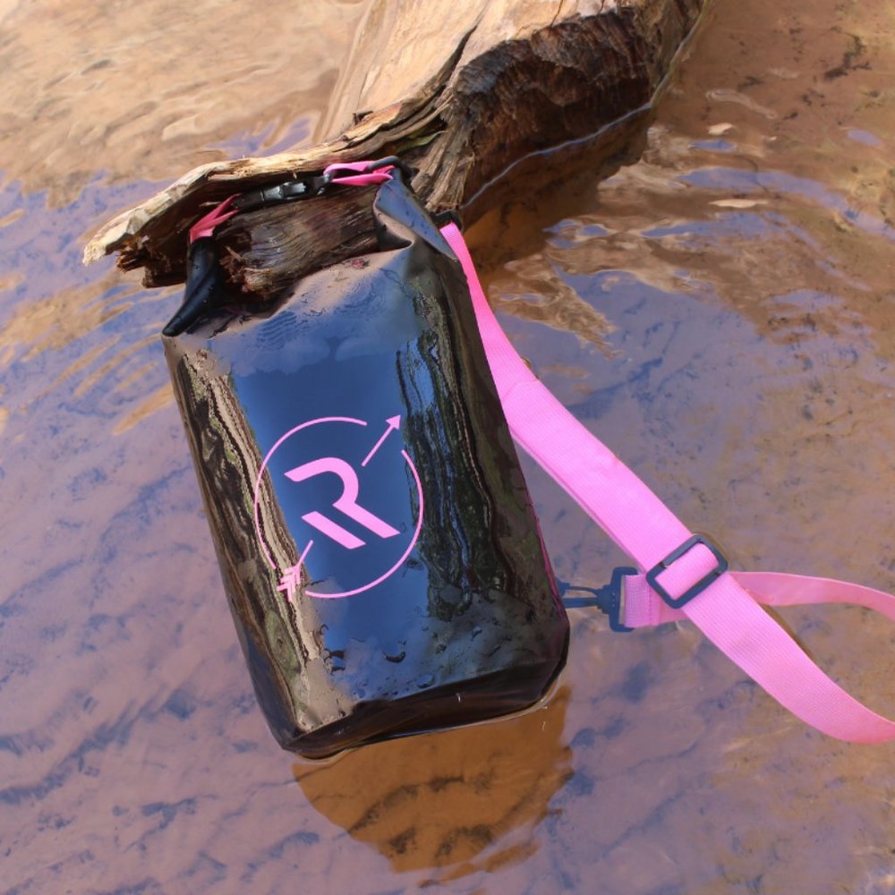 Pink Waterproof Dry Bag